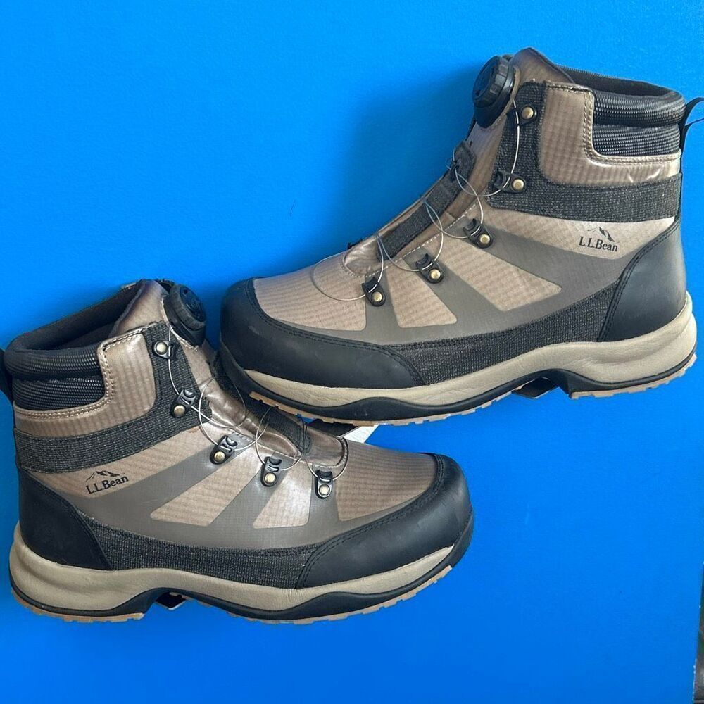 LL bean boa boots cheap men size 11 w